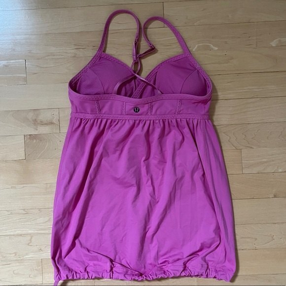 Lululemon Rehearsal Tank in Smoky Rose 4 - Picture 5 of 13